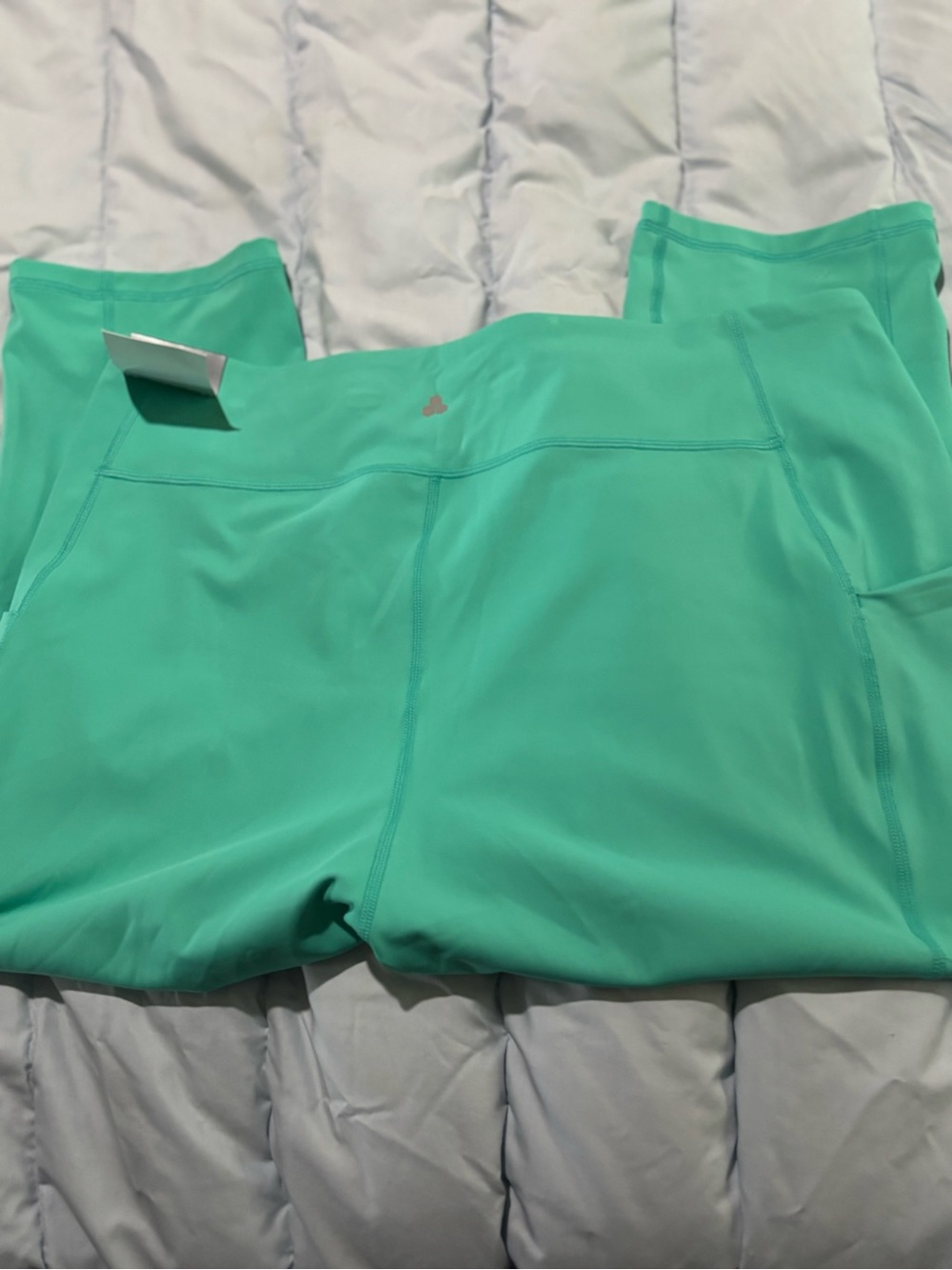tek gear Aqua Green Active Leggings - Picture 3 of 5